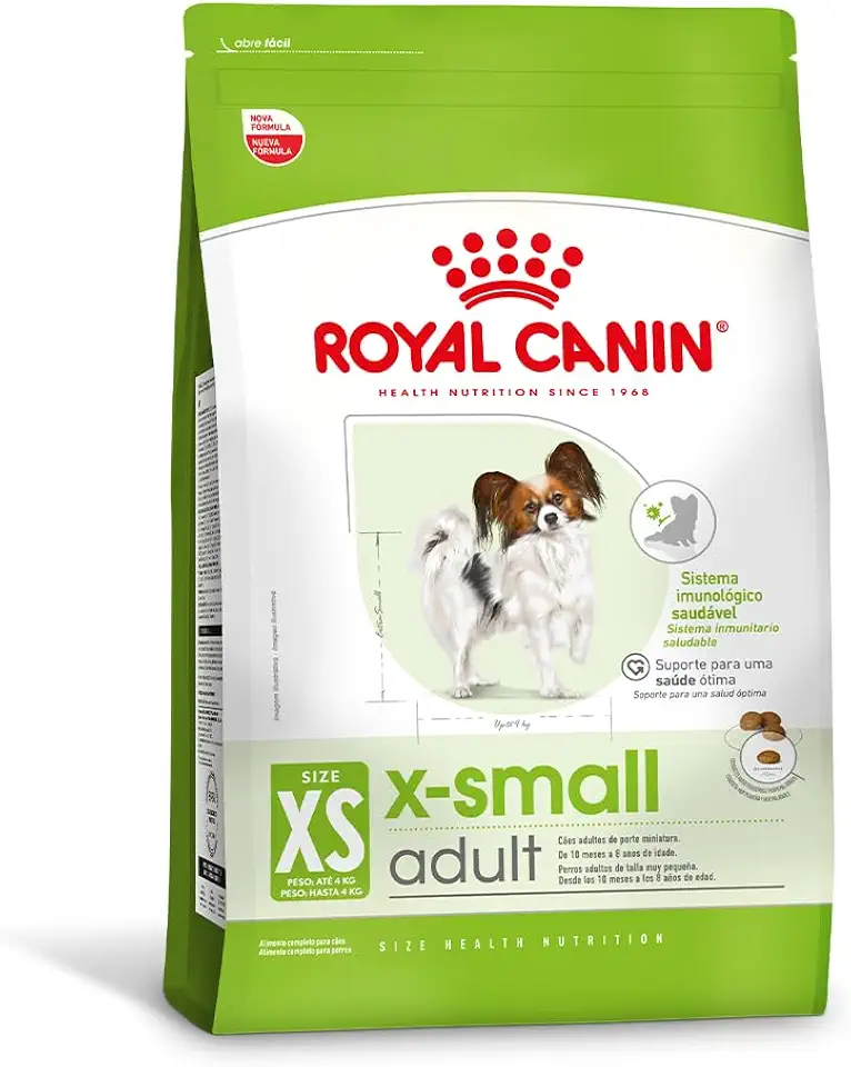 ROYAL CANIN Ração X-Small para Cães Adultos 1kg