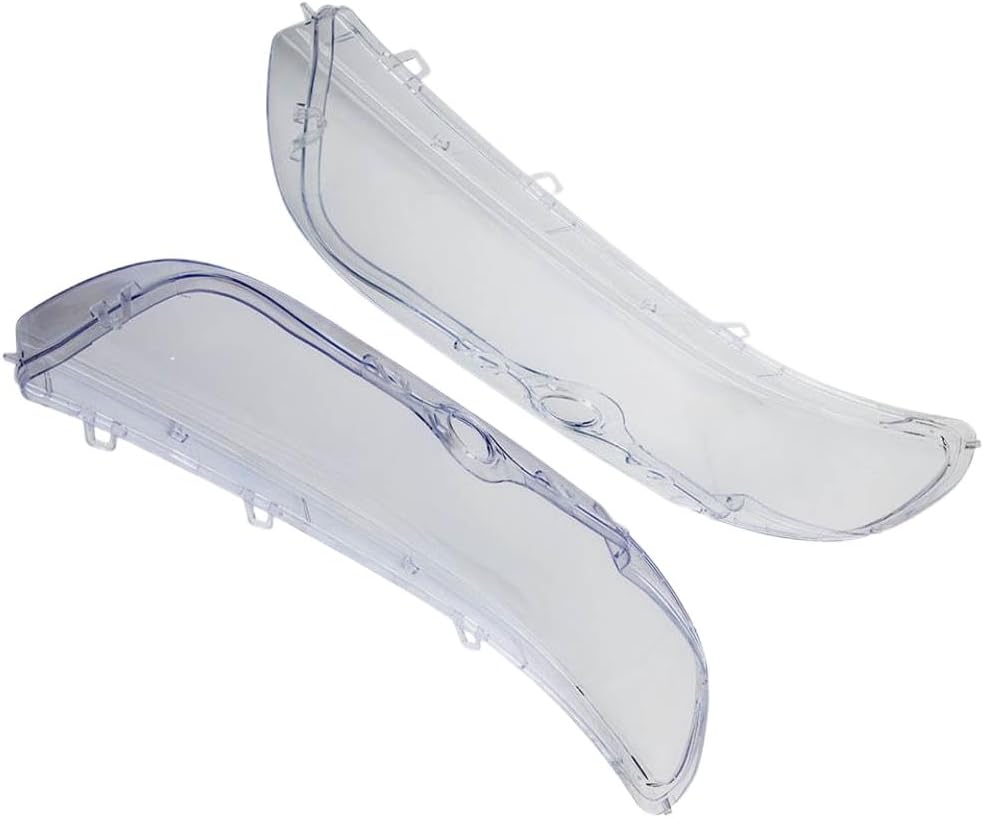 Headlight Lens Cover Compatible With 5 Series E39 1995 1996 1997 1998 1999 Replacement For 63128375301