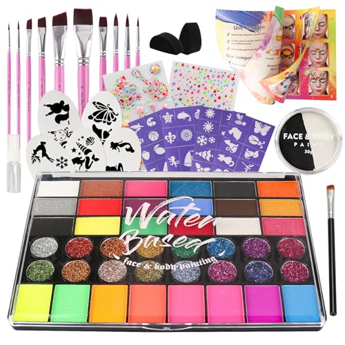 PINTADA 42 Color Face Painting Kit