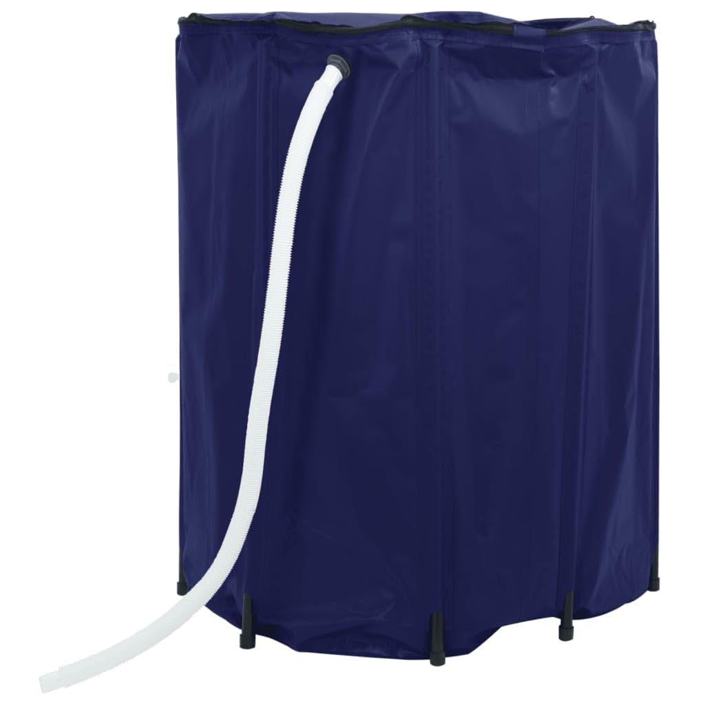 Tanque de agua con grifo plegable 1350 L de PVC,Contenedores de agua Bidón de agua Plegable Tanque de Agua Bolsa de Agua Bolsa de Agua para Emergencia,Preparador,Preparación de Crisis
