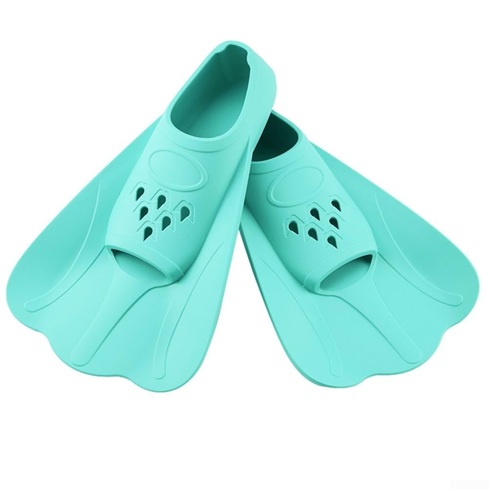 Pinne Corte Nuoto Silicone Allenamento Tecnico