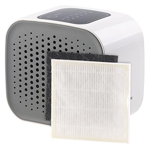 newgen medicals Mini Luftreiniger: 3in1-Design-USB-Luftreiniger, HEPA- & Aktivkohle-Filter, Ionisator (Schreibtisch, mit Aktivkohlefilter, Kfz)