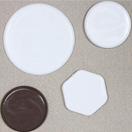 LOVIVER Sliders de tapete de móveis reutilizáveis para múltiplas superfícies – Proteja e deslize em