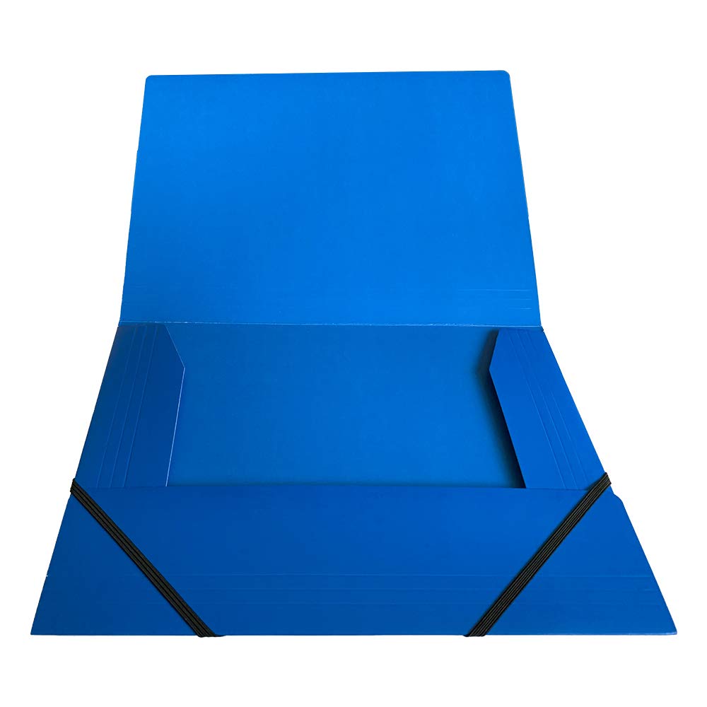 Cartellina Portadocumenti A4 Janrax | 20 Tasche, Copertina Flessibile | Per Scuola, Ufficio, Presentazioni