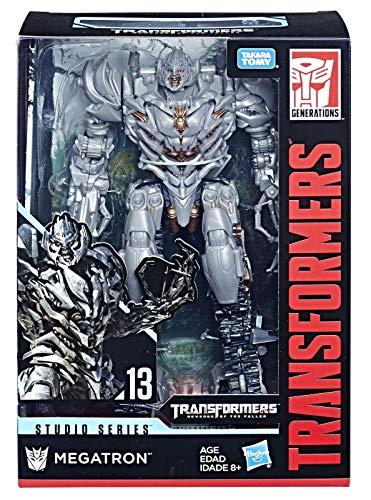 Image of Transformers Studio Series 13 Voyager Class Megatron Action Figure, Ages 8 and Up