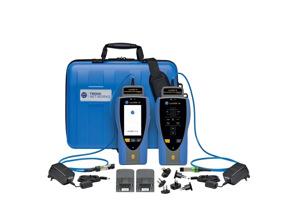 TREND NetworksLanTEK IV-S-500 CH/PL with Adapter LanTEK IV-S-500 CH/P