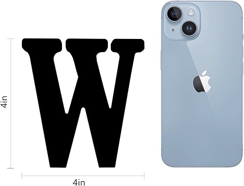 Miniatura 3 de Letras de madera 3D de 4 pulgadas, letras mayúsculas del alfabeto de madera natural, alfabeto de madera sin terminar para tablero de letras,