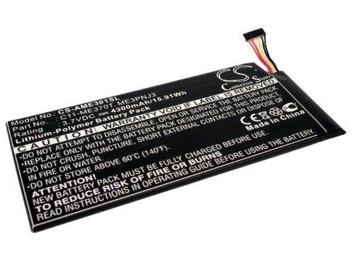 Ejjinenbby Replacement Battery Compatible for Nexus 7 16GB Nexus 7