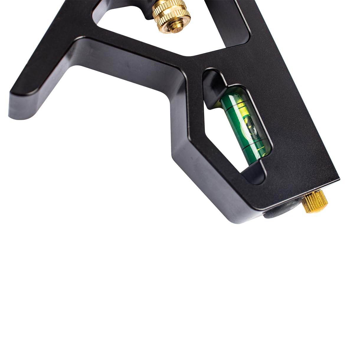 Dasqua 12 Inch Aluminum Combination Square Set - Professional Woodworking Layout Tool with 45°/90° Level & Scriber - Includes Bolt Size & Thread Checker - Carpenter Ruler & Gauge Combo