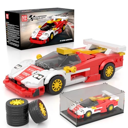 Mould King 27085 Technik Speed Champion Sportwagen Bausteine
