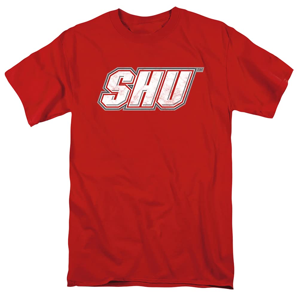 LOGOVISION Official Collegiate Distressed Primary Logo Adult T-Shirt Collection — view 62