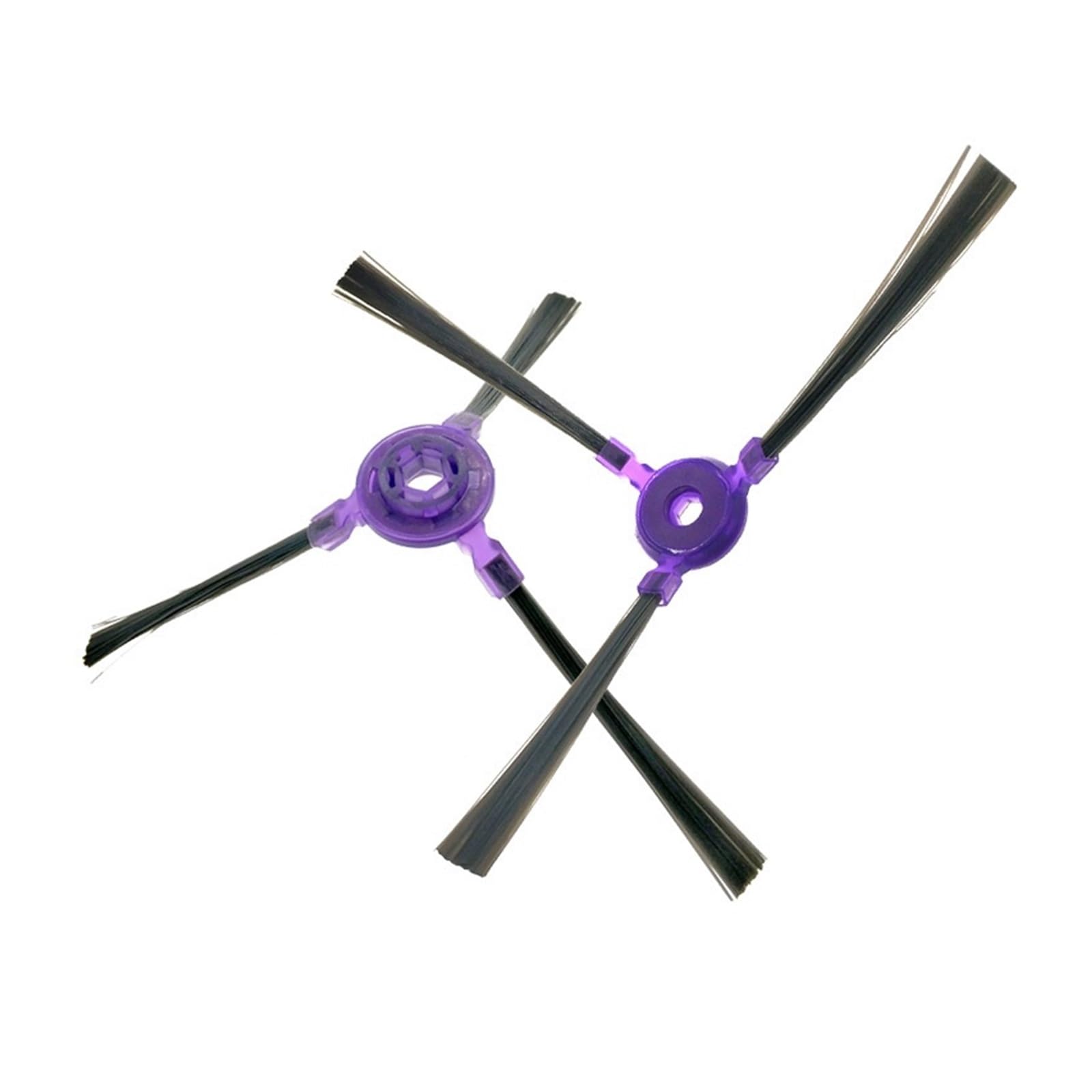 Piezas de Recambio de aspiradora, Tiras de Cepillo Lateral de Repuesto, Filtro HEPA, Trapos de fregona.Compatible con Midea I5 I5c VCR07 VCR08 MR09 (Color : B)