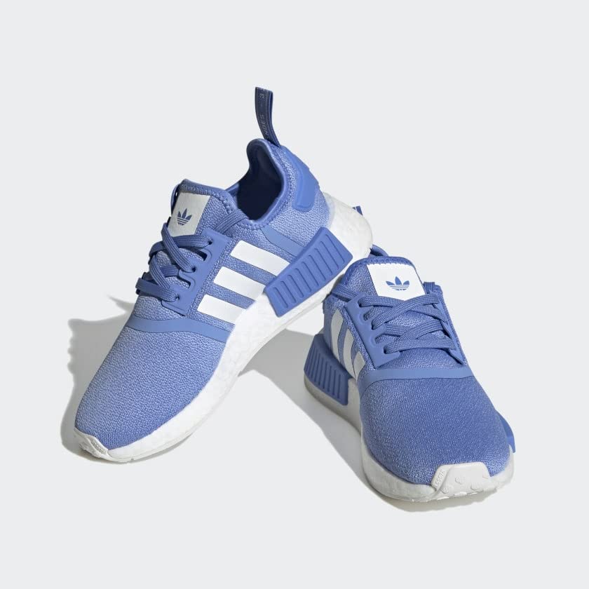 adidas NMD_R1 Shoes Kids', Blue, Size 54
