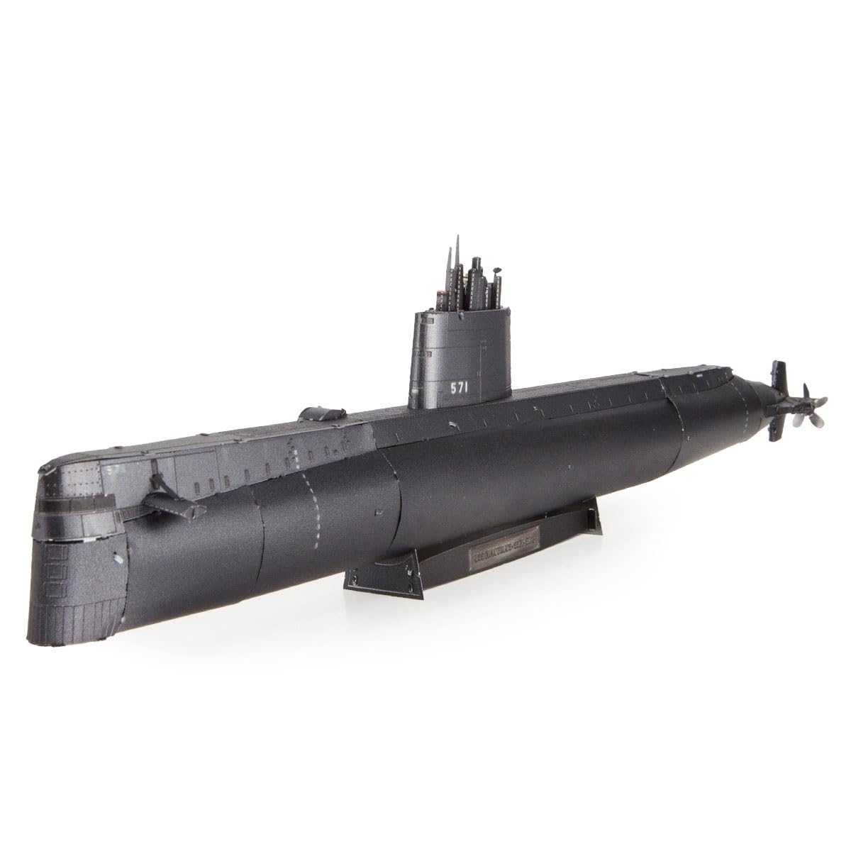 Metal Earth Premium Series USS Nautilus 3D Metal Model Kit Fascinations - Image 2