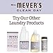 Mrs. Meyer's Clean Day Dryer Sheets Lavender, 80 Count (Pack of 2)