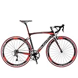 SHIMANO 105 R7000 22-Gang Schaltanlage: Einschließlich Umwerferhebel, Umwerfer und Schaltwerk. Ausgezeichnetes Design der Technologie des Kettenschaltungsystem ermöglicht es Ihnen, das Fahrrad besser zu kontrollieren und Ihre Fahrt effektiver zu starten.