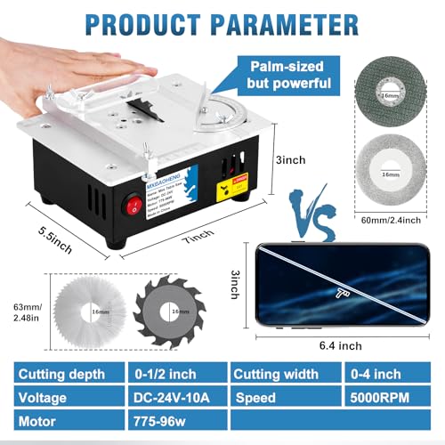 MXBAOHENG Multifunctional Hobby Saw