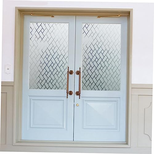 Película de ventana de privacidad frosted 39.37"x17.72" Amosfun miniatura 7