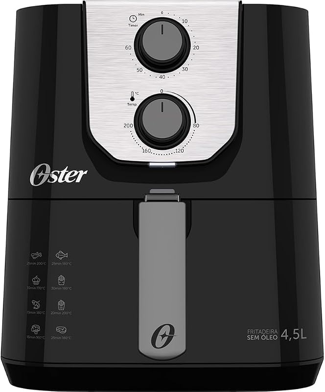 Fritadeira Black Perform 4,5L Oster - 220V