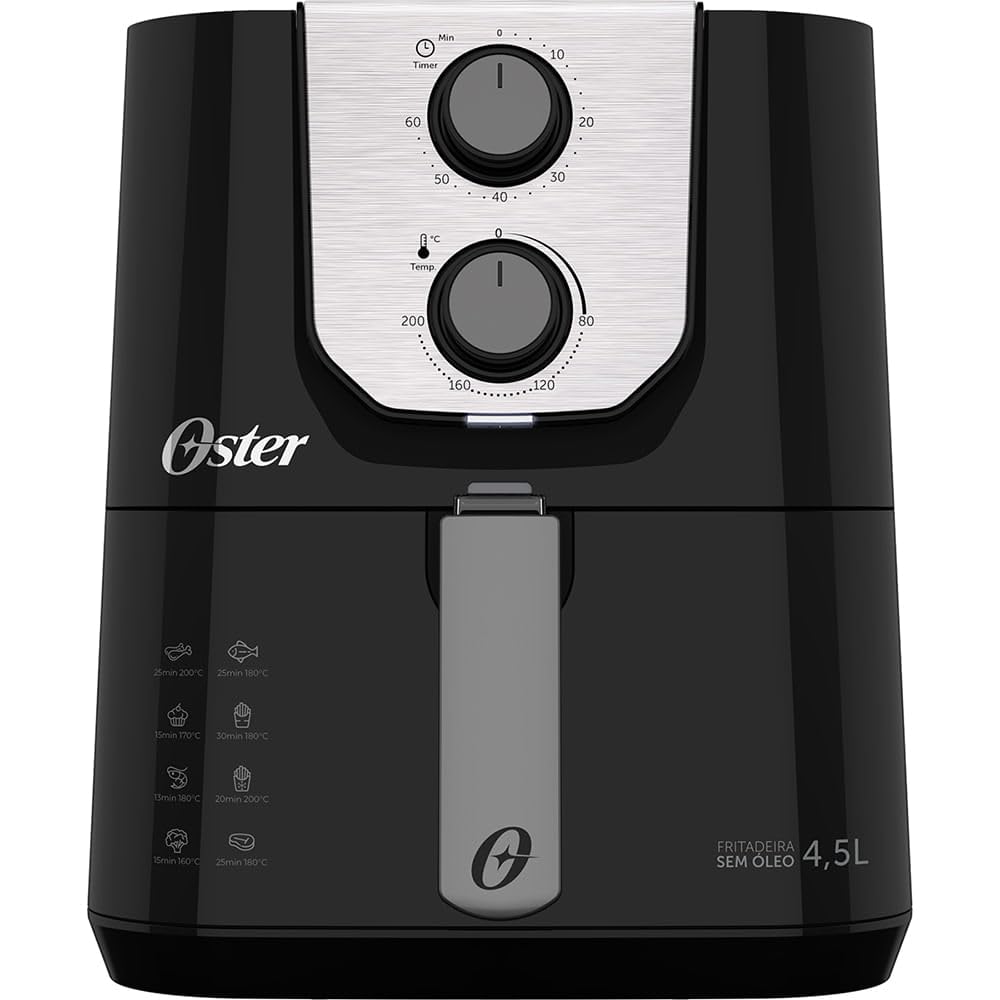 Fritadeira Black Perform 4,5L Oster - 220V