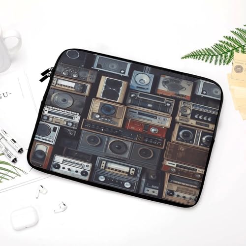 Funda portátil 17 contra caídas accidentales con interior acolchado suave 5