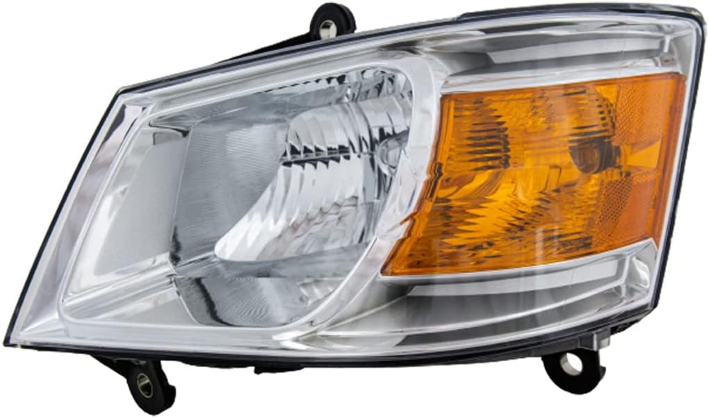 KarParts360 For Dodge Grand Caravan 2008 2009 2010 Headlight Assembly Passenger Side CAPA | Replacement For CH2503191 | 5113332AD