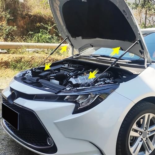 Poteaux de support de capot pour Corolla 2019-2023 en acier