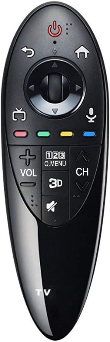 FahionswanAE AN-MR500G LCD TV Controller with 3D Function (Black)