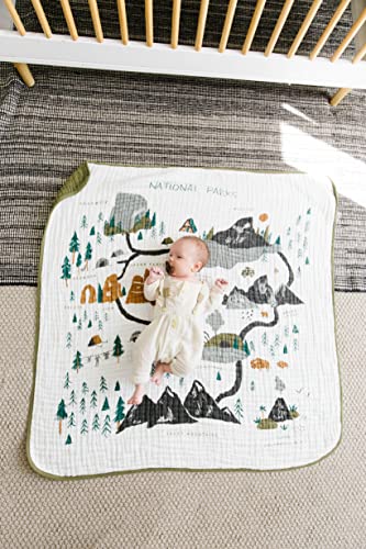 Clementine Kids Reversible Quilts (National Parks) #TOP3