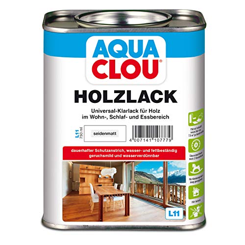 Clou Holzlack L11 seidenmatt 0,750 L