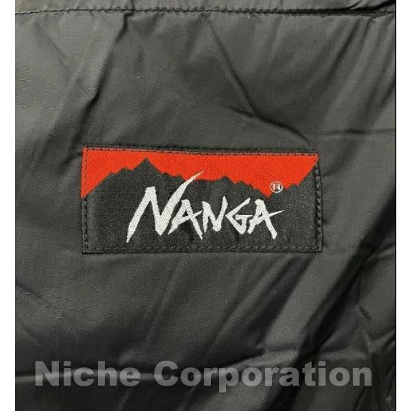 NANGA ナンガ シュラフ 750 DX オーロラテックス 寝袋　ブラック　黒 Amazon.co.jp: ナンガ シュラフ 寝袋 オーロラテックス 750DX ニッチ