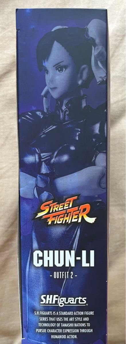 Amazon.co.jp: S H Figuarts 春麗 ストリートファイターV : おもちゃ