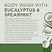 Dr Teal's Ultra Moisturizing Body Wash Relax and Relief with Eucalyptus Spearmint, 24 Fluid Ounce