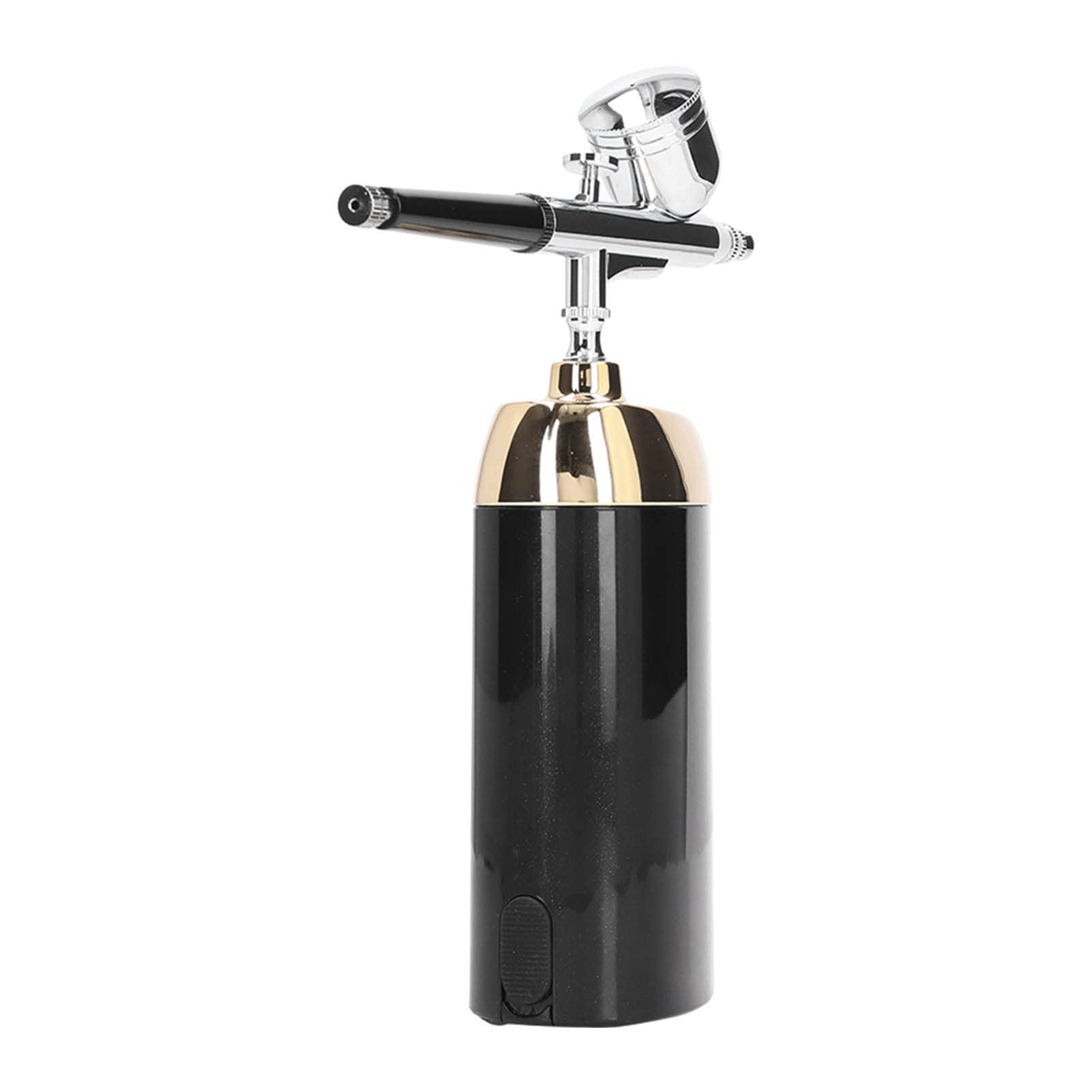 Ossigeno Faciale Airbrush Portatile, Design Senza Fili (BLACK)