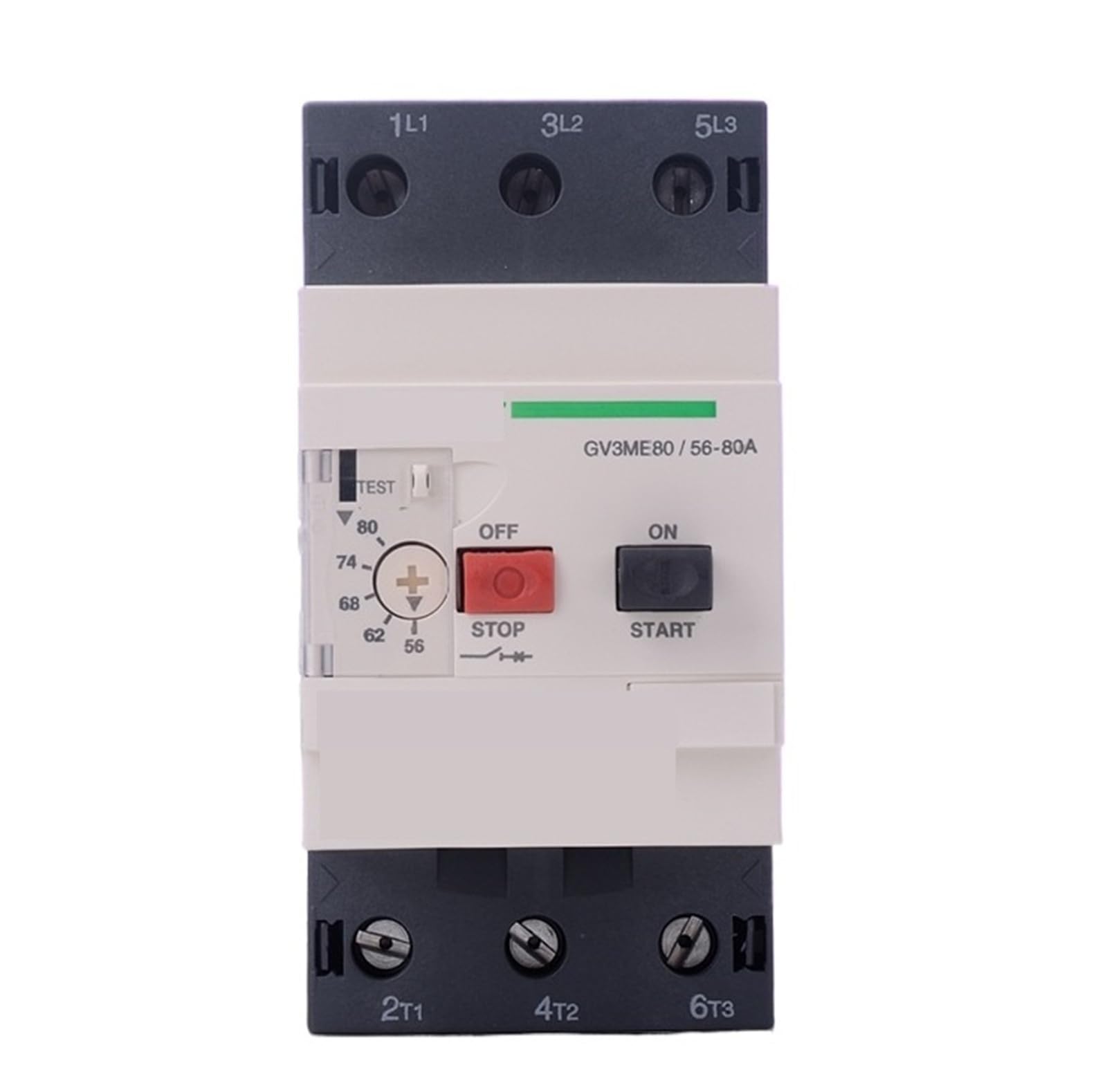 Disyuntor de motor GVE80 protege bombas y compresores contra sobrecargas 3