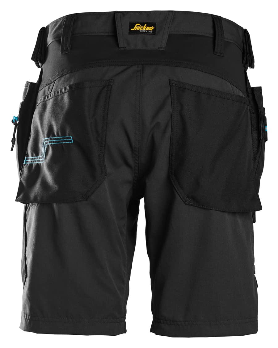 Snickers Workwear LiteWork leichte Arbeitsshorts mit Holstertaschen, 6110