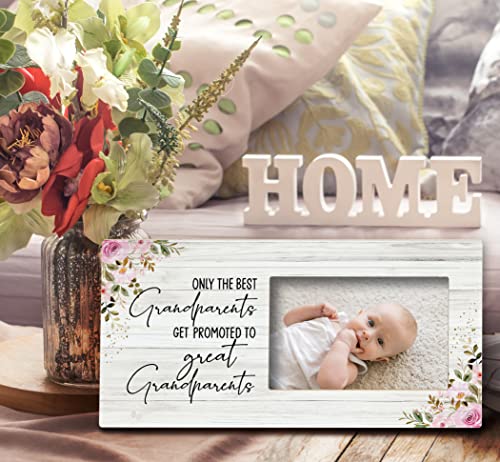 SRADMO-Grandparents-Great-Grandparents-Photo-Frames-Baby-Announcement-Promotion-Keepsakes-12×6-Grandkids-Picture-Frame SRADMO Grandparents Great Grandparents Photo Frames Baby Announcement Promotion Keepsakes 12×6 Grandkids Picture Frame
