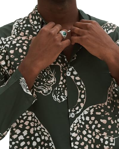 Desmond & Dempsey Men's Pocket Pajama Set3