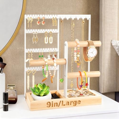 50% Off Godboat 4-Tier Jewelry Organizer with Code SMOIQQOT