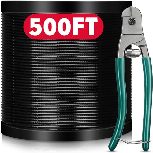 Tandefio 500 ft Vinyl Coated Wire Rope Review: A Comprehensive Look at This Stainless Steel Cable