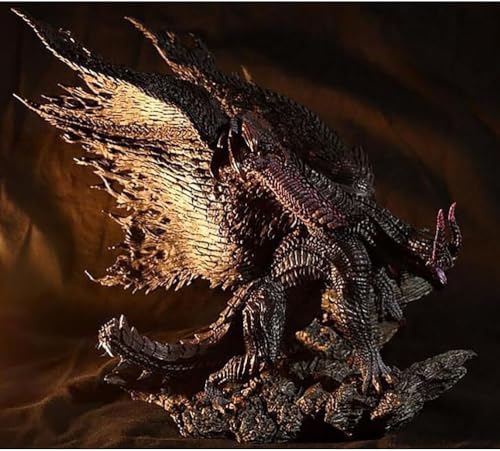 TYdfhSHR 21 cm Monster Hunter Gore Magala figurka PVC statuetka anime figurki model kolekcja lalka dekoracja zabawka prezent