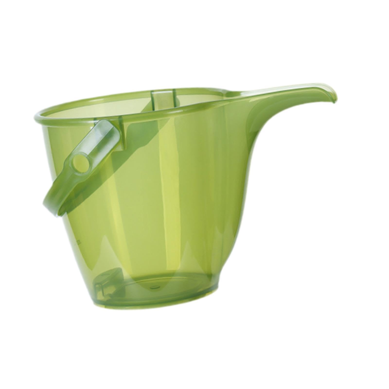 Arrosoir à large ouverture en PP vert, l'alliance de la robustesse et du design