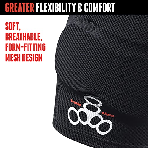 Triple Eight 60901 Bmx Bumsaver, Black, Small #TOP1