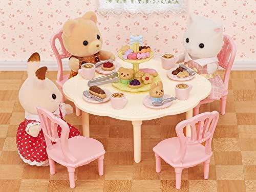 Sylvanian Families - 5742 Kahve ve Pasta Seti - Oyuncak Bebek Evi Mobilyası - Görsel 5