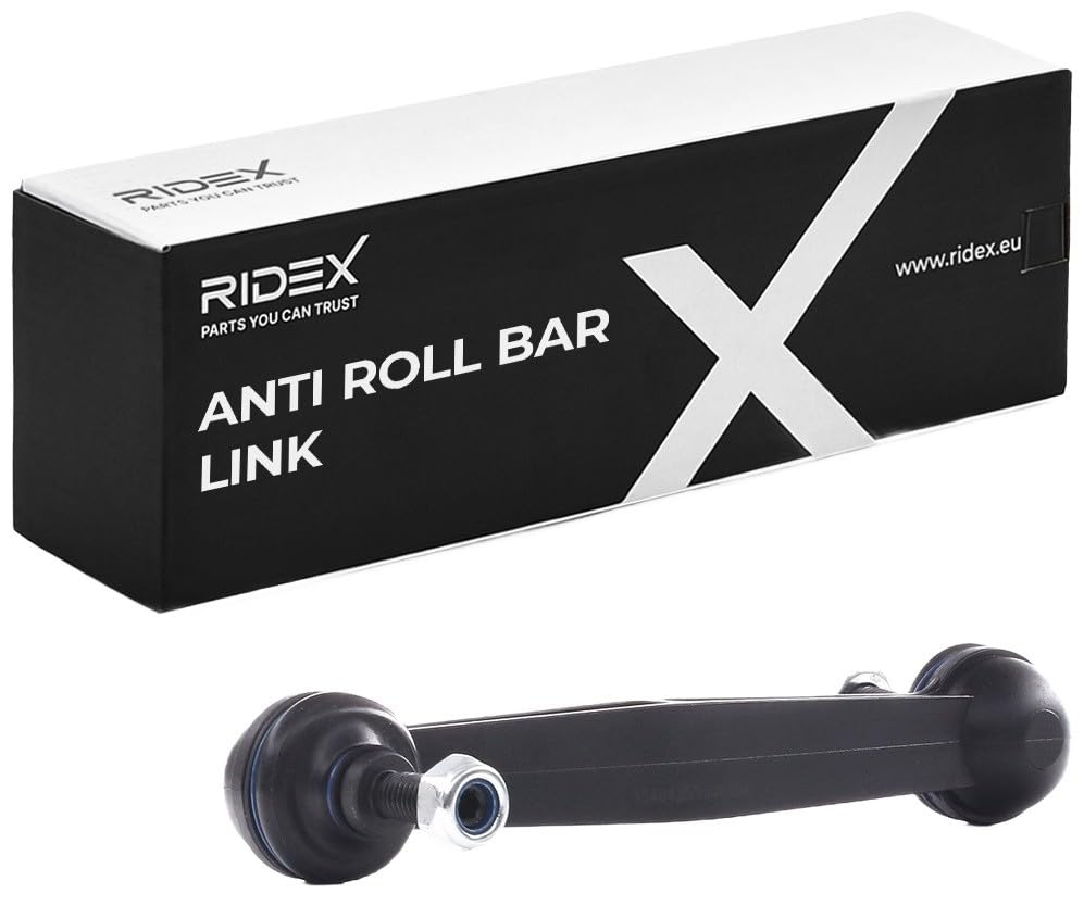 Kit Riparazione Braccio Trasversale RIDEX 772S0333 Per Assale Posteriore | Compatibile Alfa Romeo 147, GT, 156 | Serie Completa
