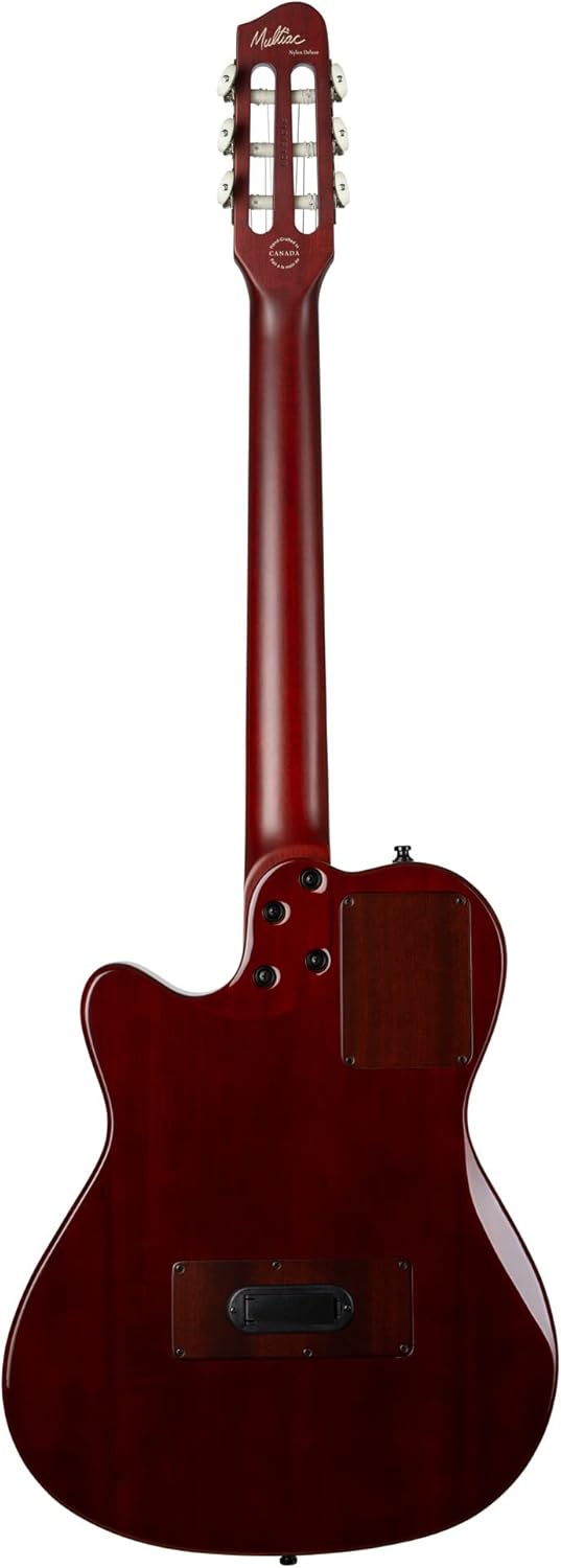 Godin MultiAc Nylon Deluxe Acoustic-electric Guitar - Natural