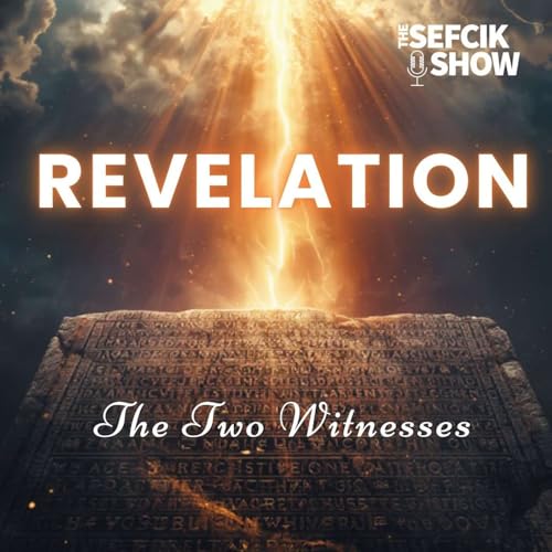 Revelation 11: Two Witnesses Podcast Por  arte de portada