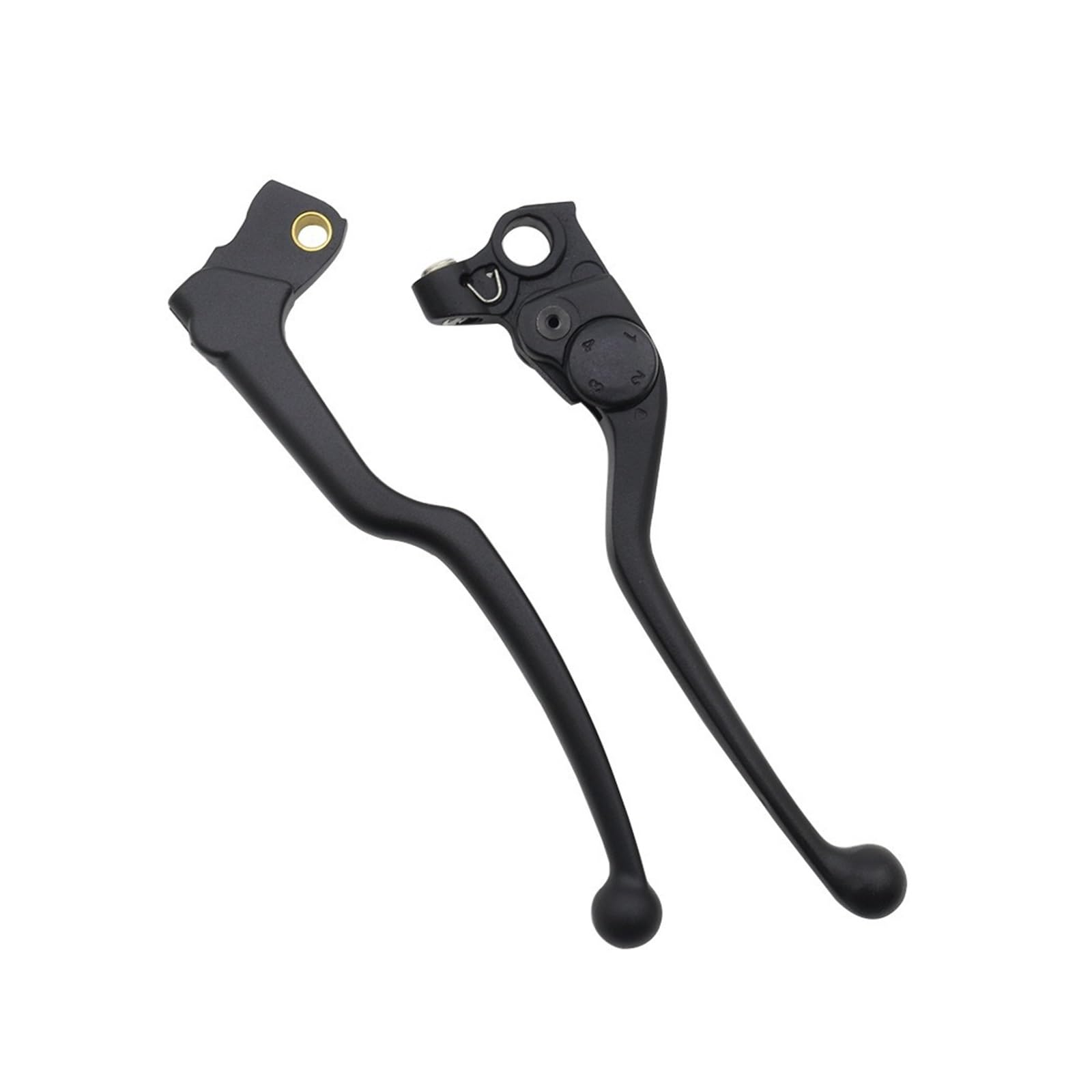 Riderai Monster 821 Motorbike Clutch Levers Motorcycle Adjustable Cnc Brake Clutch Levers Handle For Ducati For 797(Monster 821)