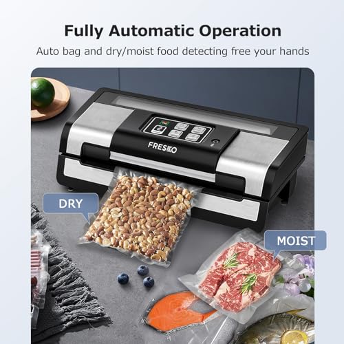 Compare FRESKO Smart Vacuum Sealer Pro, Full Automatic Food Sealer
