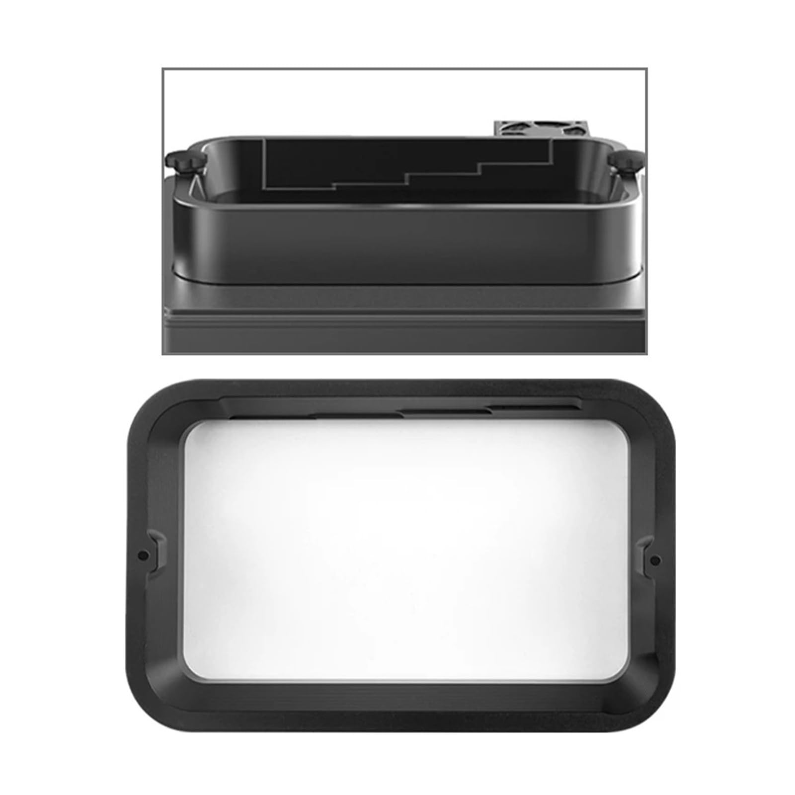 Compatibile con Creality, Kit Vasca Resina HALOT One | Adatto a LD-002H/LD-002R/CL-60, pellicola FEP inclusa, struttura in metallo, facile sostituzione